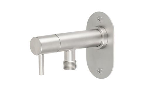 Frostline Eqi Wall udendørshane, til 15-35 cm væg, rustfrit stål