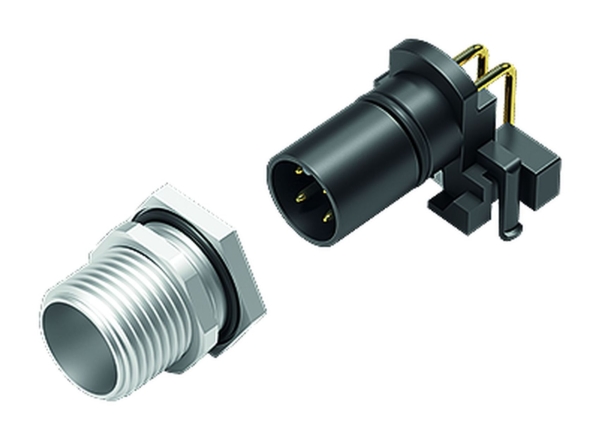 Binder 99-3441-202-05 Sensor-/Aktorstecker Für Unterputzmontage M12 Stecker, Unterputz Polzahl (Rj): 5 1 St