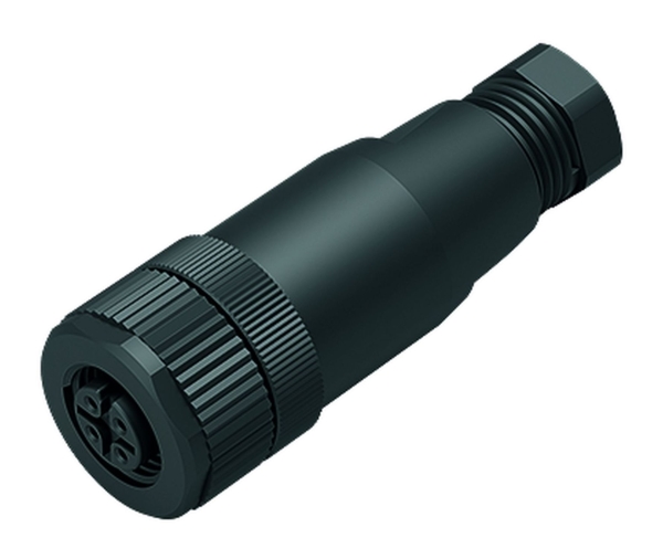 Binder 99-0436-10-05 Sensor-, Aktorstecker, M12 Anschluss, Gerade Polzahl (Rj): 5 1 St