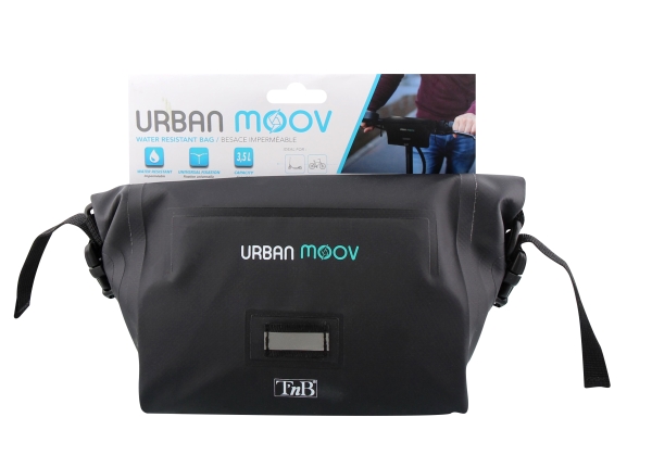 TnB Torba Futeral Etui Na Kierownice Hulajnoge Hulajnoga Rower 3,5l Wodoodporna / Umtrotbag