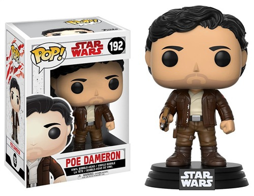 Funko Figure Pop! Star Wars E8 - Poe Dameron, Samleobjekt, Film & Tv-Serier