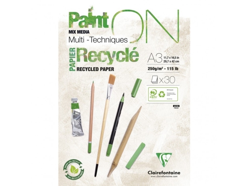 Clairefontaine 975742C, 30 ark | Papper & Emballage - Specialpapper - Design / grafiskt papper | GameStuff