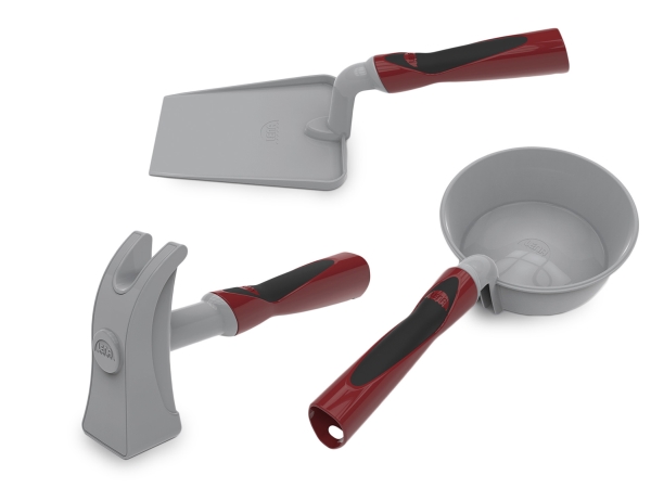 Lena 05408, Set med sandleksaker, 2 År, Brun, Grå | Utomhusleksaker - Spela i trädgården - Tillbehör | GameStuff