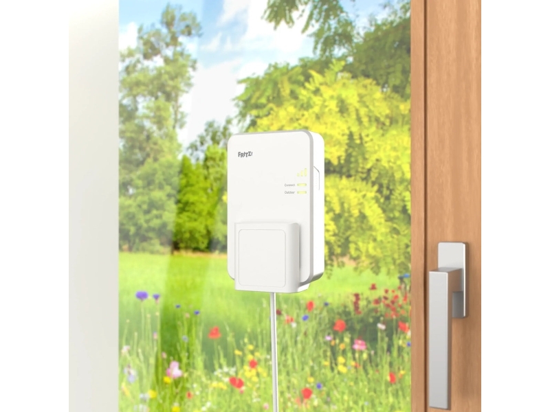 Repeater 1610 Outdoor, Netzwerk-Repeater, 3000 Mbit/S, Wlan, Ethernet/Lan, Weiß
