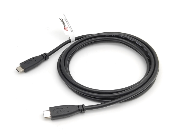 Equip 128832, 0,3 M, Usb C, Usb C, Usb 2.0, 0,48 Gbit/Sek., Sort