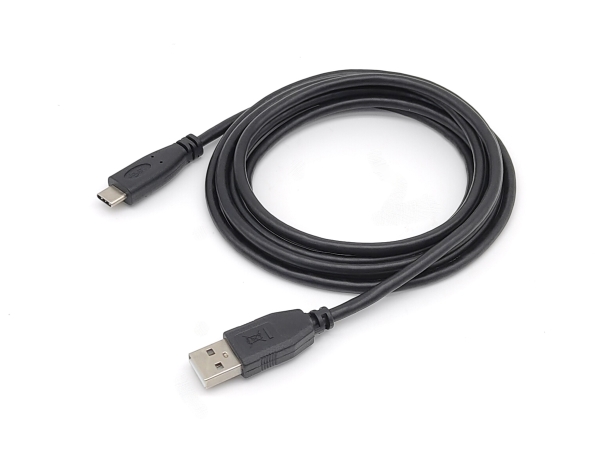 Equip Usb 2.0 C Auf A, Kabel, Stecker/Stecker, 0.3M, 0,3 M, Usb A, Usb C, Usb 2.0, 0,48 Gbit/S, Schwarz