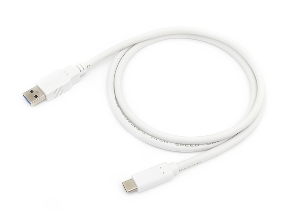 Equip 128366, 0,5 M, Usb C, Usb A, Usb 3.2 Gen 1 (3.1 Gen 1), 5 Gbit/Sek., Hvid