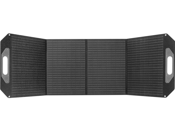 Sandberg 421-45, 100 W, Monokrystallinsk silicium, USB, Sort, USB Type-A, USB Type-C, 460 mm