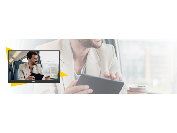 Aoc 16T20e2, 39,6 Cm (15.6"), Led, 1920 X 1080 Pixel, Full Hd, 16:9, 4 Ms