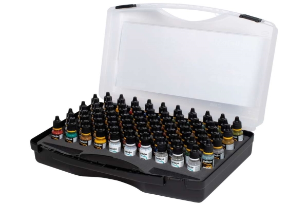 Model Air color selection 80x18ml