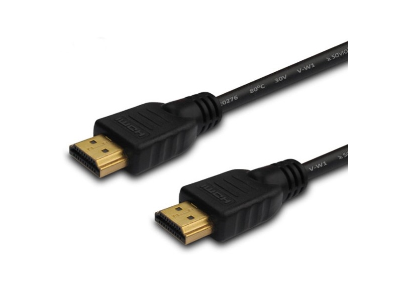 Savio Hdmi 2.0 Kabel 2 M Sort Cl-195