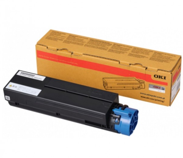 Oki B433/B513 Ehy Black Toner, 12000 Seiten, Schwarz, 1 Stück(E)