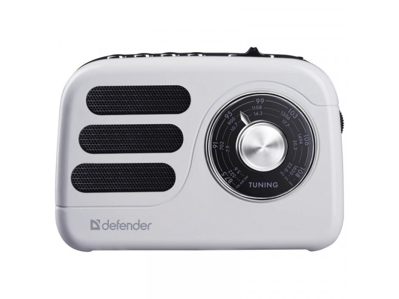 Defender Signal Lautsprecher Bluetooth-Radio 5W Mp3/Fm/Sd/Usb Antenne