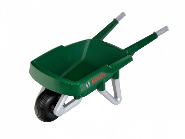 Klein Toys Bosch Mini trillebør - legetøj, plastik, grøn (80 × 34 × 31,5 cm)