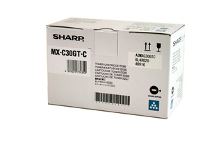 Sharp Mx-C30gtc, 5000 Seiten, Cyan, 1 Stück(E)