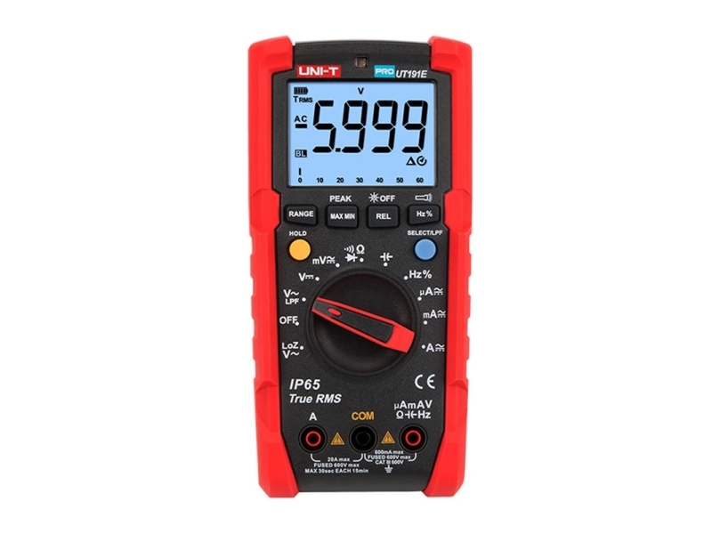 UNIVERSALUS MATAVIMO PRIETAISAS UT-191E UNI-T