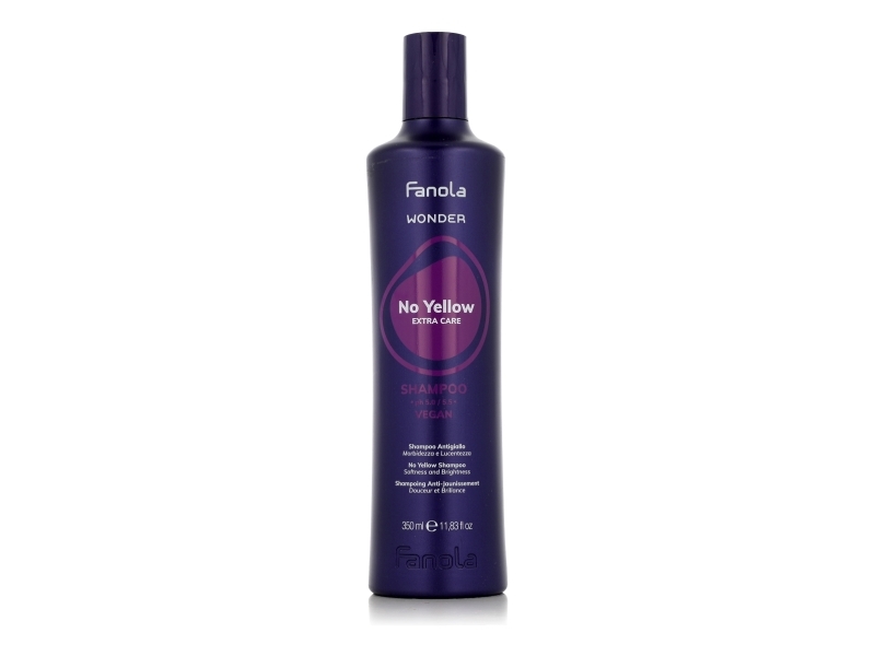 Fanola Wonder No Yellow Shampoo Softness And Shine 350 ml