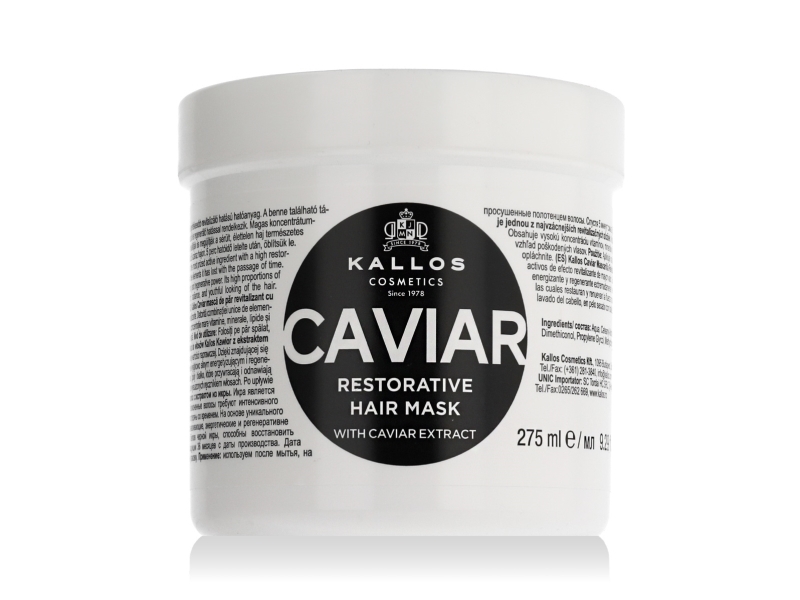 Kallos Caviar Mask 275Ml Nourishing Hair Mask