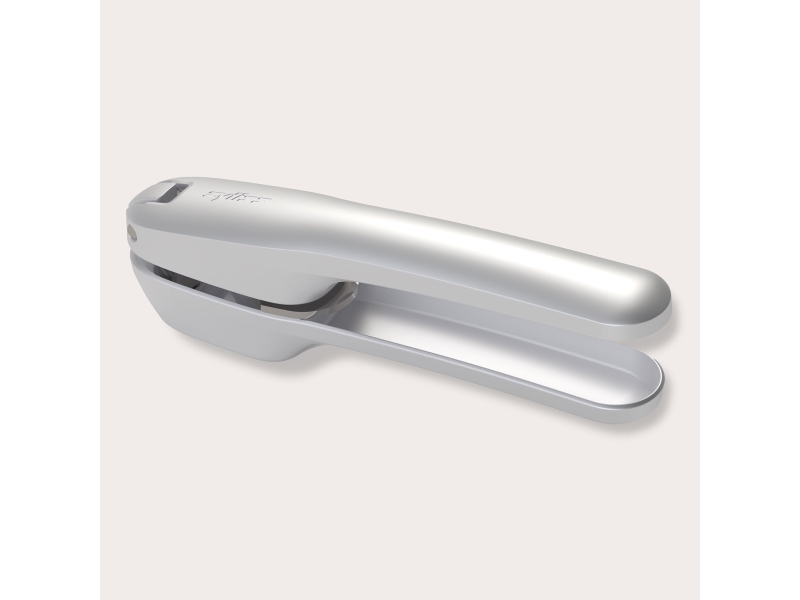 Zyliss E960016, Vitlökspress med handtag, Rostfritt stål, Aluminium, Rostfritt stål, 36,1 mm, 65 mm, 185,9 mm | Köksutrustning - Köksredskap - Vitlökspress | GameStuff