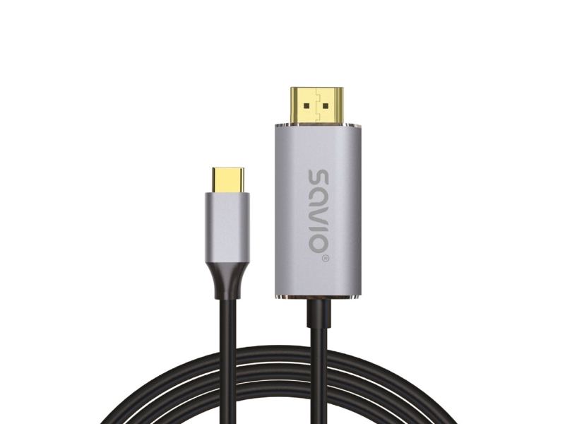 Savio , 2 M, Usb C, Usb-C/Hdmi, Usb 3.2 Gen 2 (3.1 Gen 2)