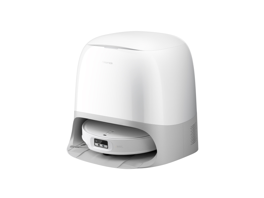 Roborock Qrevo Curv 2 Pro, Kombi, Hvid, Rund, 0,245 L, Opladning, Purification, 64 dB