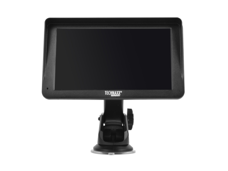 Technaxx TX-361, Svart, 50 W, Vindruta/instrumentbräda, Kapacitiv, 17,8 cm (7), 17,78 cm | Bilvård & Biltillbehör - HiFi för bilar - Hifi Tillbehör | GameStuff