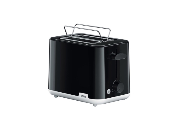 Braun HT1010BK, 2 viipale(i)ta, Musta, Muovi, Rotaatio, 900 W, 132 x 35 x 119 mm