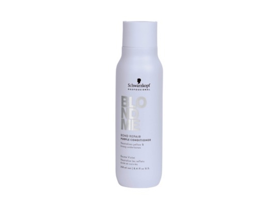 Blondme Bond Repair Purple Conditioner - 250 Ml