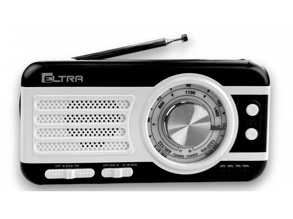 Eltra Radio Safari Eltra Reiseradio Mit Kurbel Und Solarpanel