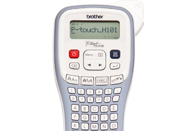 Brother Pt-H101gb, Abc, Tze, 180 X 180 Dpi, 20 Mm/Sek., Grå, Hvid
