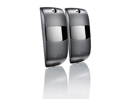 Somfy 2400939, Sender & modtager, Sort, CE, RoHS, Kina, 1 stk, 10 stk