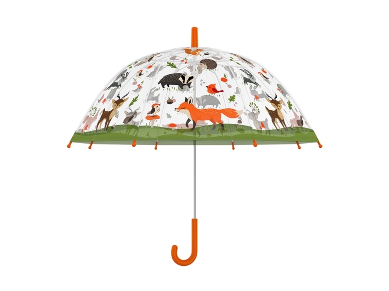 Esschert Design KG261, Fuld størrelse, Flerfarvet, Transparent, Forest animals, Dreng/Pige, 3 År, 70,5 cm