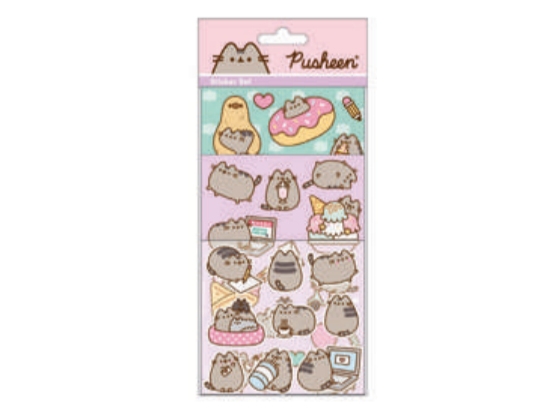 Undercover Pusheen, Pusheen, Multifärg | Skola & Hobby - Festdekorera - Klistermärken | GameStuff