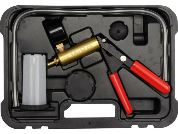 YATO tyhjiöpumppu + tarvikkeet 16 kpl 0673