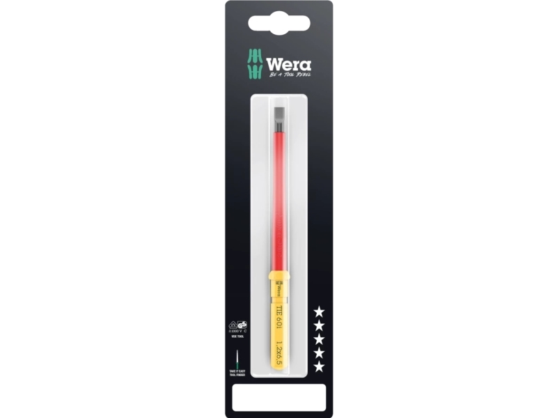 Wera Take it easy, 1 stk, Flad, 157 mm