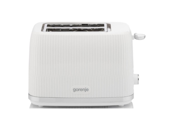 Brødrister Gorenje T850DPW 850 W 2 skiver hvid | Gorenje