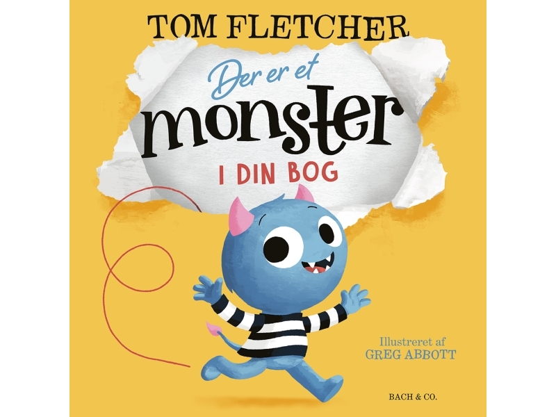 Der Er Et Monster I Din Bog | Tom Fletchergreg Abbott