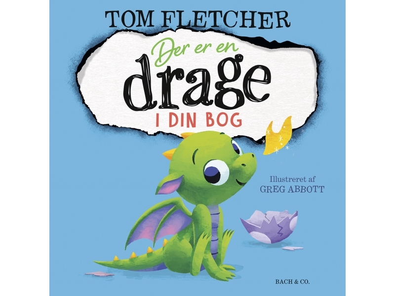 Der Er En Drage I Din Bog | Tom Fletchergreg Abbott