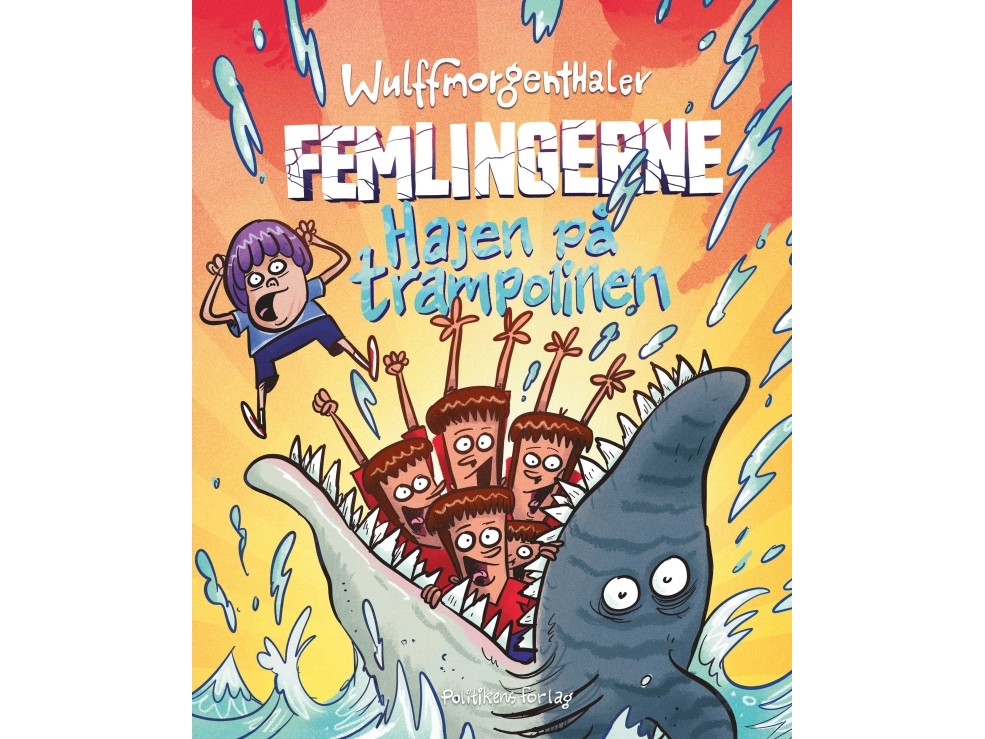 Femlingerne - Hajen På Trampolinen | Anders Morgenthalermikael Wulff