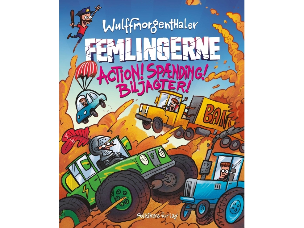 Femlingerne - Action! Spænding! Biljagter! | Anders Morgenthalermikael Wulff