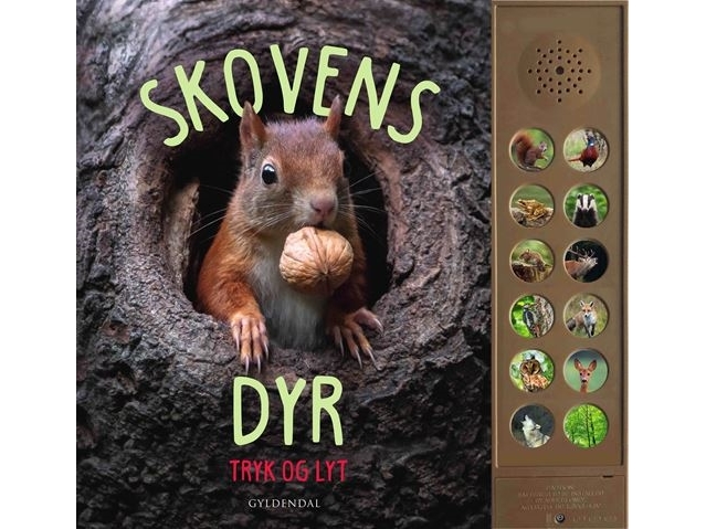 Skovens Dyr - Tryk Og Lyt | Gyldendal