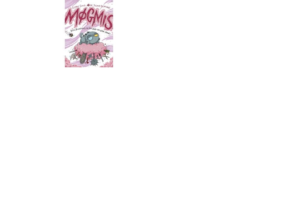 Møgmis 8: Bien, blomsten og en fed baby ved navn Amor! | Sophie Souid