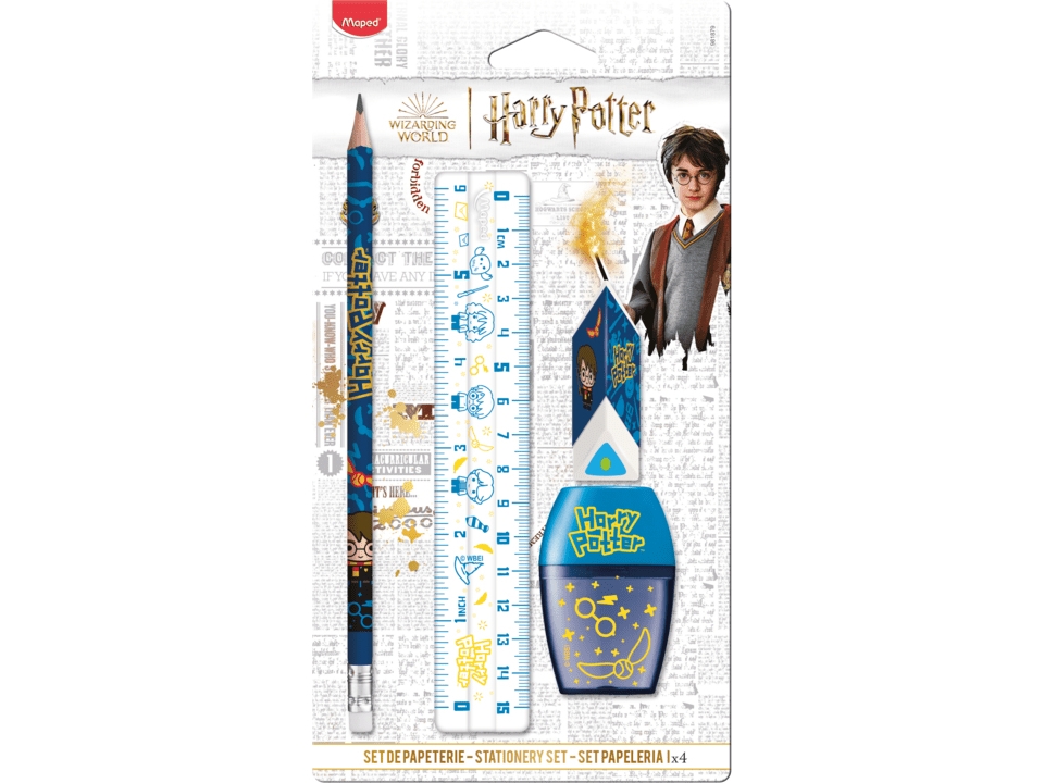 Maped 981879, 4 styck | Skrivredskap - Andra skrivinstrument - Övriga skrivredskap | GameStuff