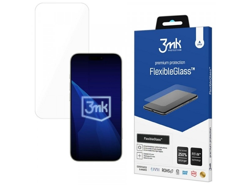 3MK FlexibleGlass deklas Apple iPhone 17 telefonui