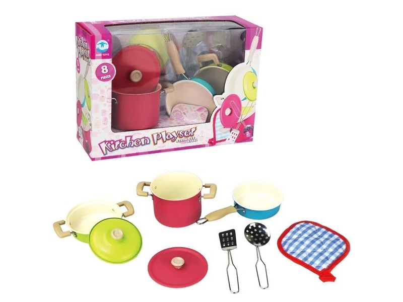 Askato Puodu rinkinys metal