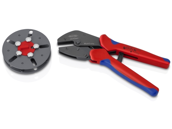 Knipex 97 33 Le Multicrimp Crimptang Med Udskiftelige Indsatser