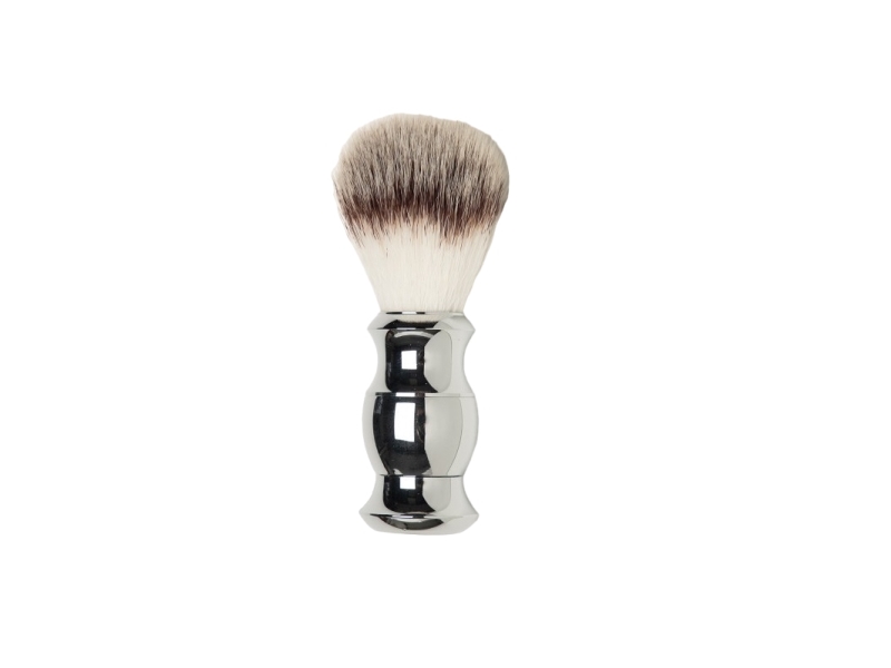 Depot Face Shaving Brush Aluminum | Hårvård - Rakning och skäggvård - Rakskum och gel för rakning | GameStuff