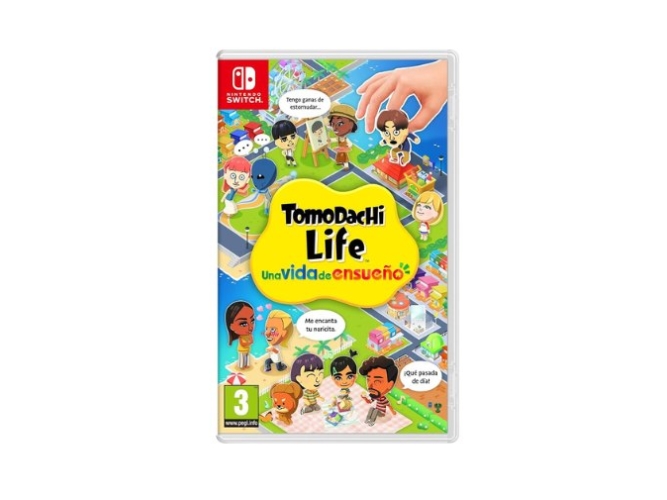 Nintendo Switch 2 spil JUEGO TOMODACHI LIFE