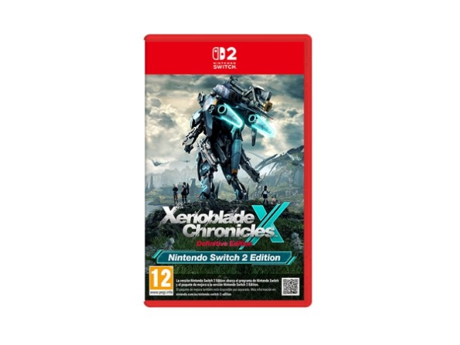 JUEGO NINTENDO SWITCH 2 XENOBLADE CHRONICLES X