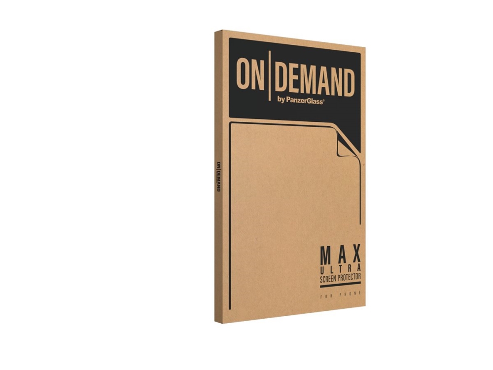 Panzerglass On-Demand By Max Ultra Displayschutzfilm | Phone | Maschine V2, Universal, Universal, Trockene Anwendung, Kratzresistent, Transparent,